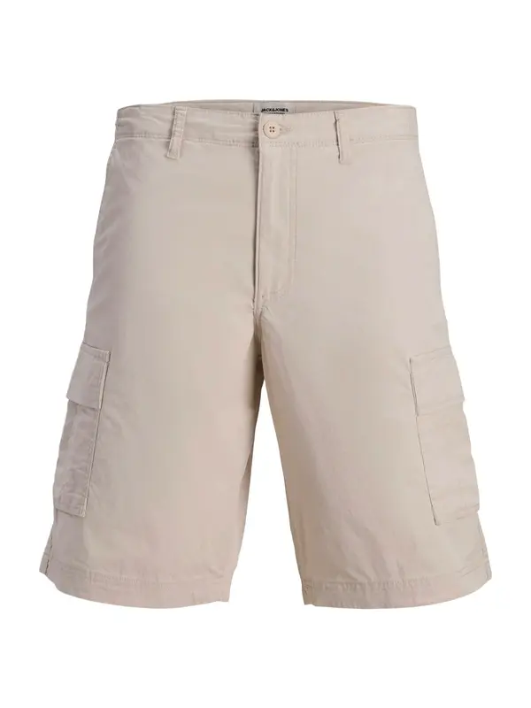 JACK & JONES JACK & JONES Kargo hlače 'JPSTCOLE MATTY'  kremna