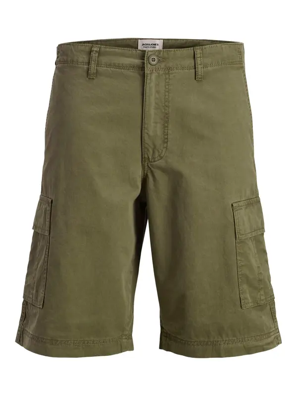 JACK & JONES JACK & JONES Kargo hlače 'JPSTCole Matty'  oliva