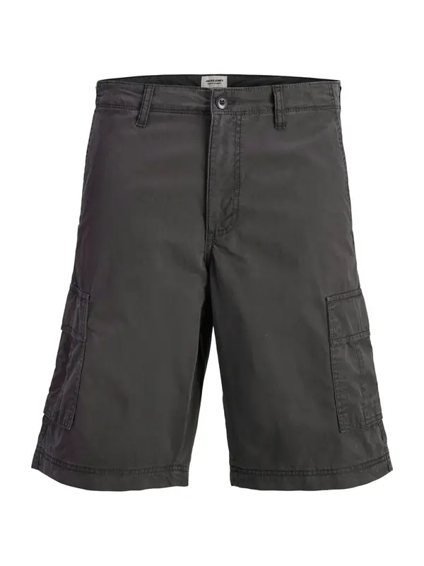 JACK & JONES JACK & JONES Kargo hlače 'JPSTCole Matty'  temno siva