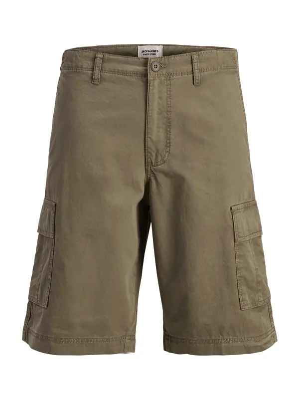 JACK & JONES JACK & JONES Kargo hlače 'JPSTCOLE MATTY'  temno zelena