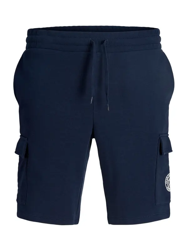 JACK & JONES JACK & JONES Kargo hlače 'JPSTGordon Alliance'  mornarska / bela