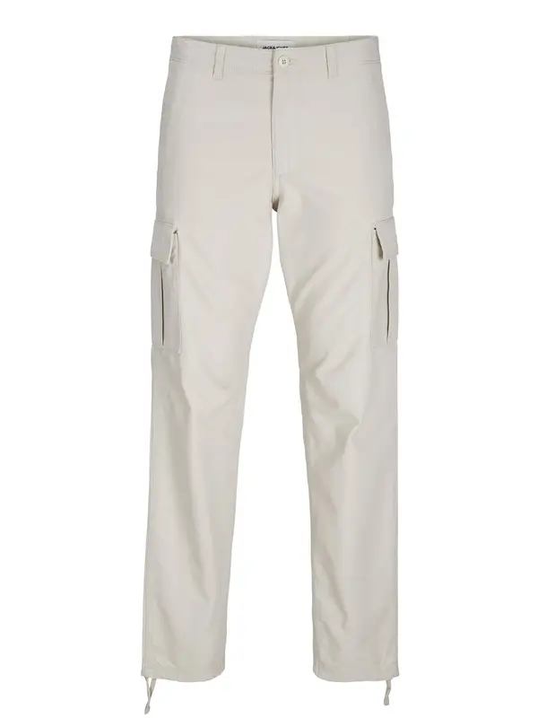 JACK & JONES JACK & JONES Kargo hlače 'JPSTKane Barkley'  svetlo siva