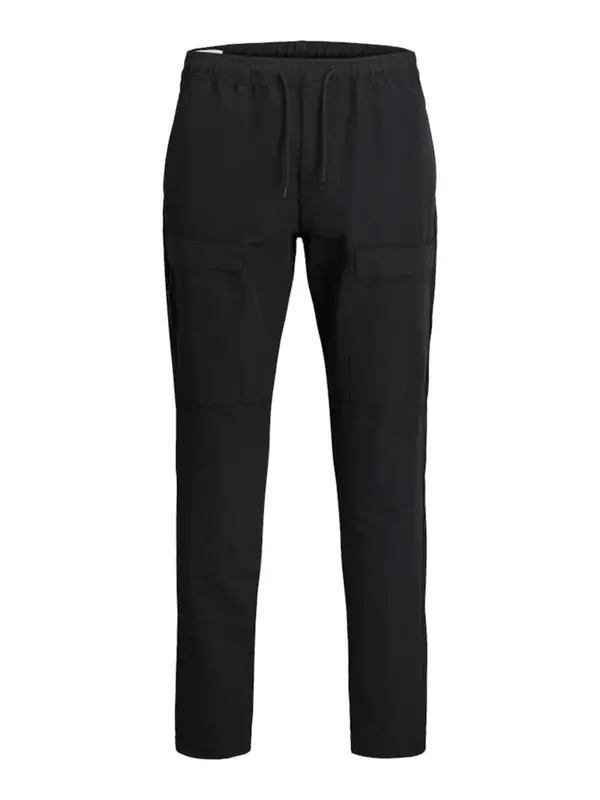 JACK & JONES JACK & JONES Kargo hlače 'JPSTKane'  črna