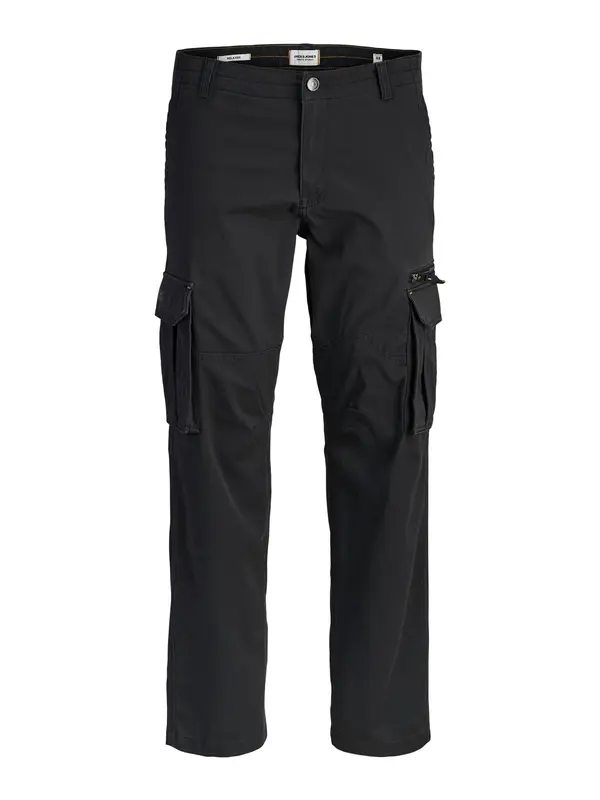 JACK & JONES JACK & JONES Kargo hlače 'JPSTKANE DOVER'  črna