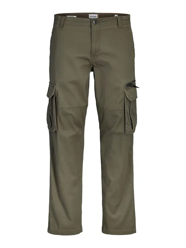 JACK & JONES JACK & JONES Kargo hlače 'JPSTKane Dover'  kaki