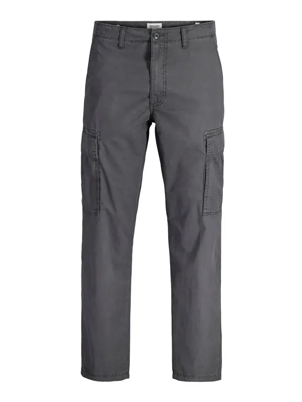 JACK & JONES JACK & JONES Kargo hlače 'JPSTKANE FRANK'  antracit