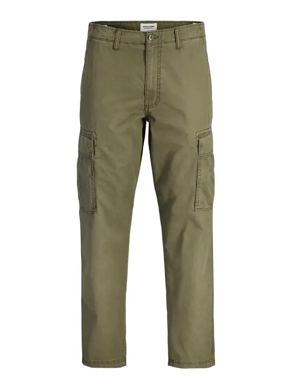 JACK & JONES JACK & JONES Kargo hlače 'JPSTKANE FRANK'  oliva