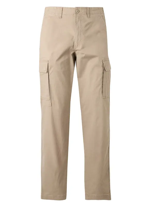 JACK & JONES JACK & JONES Kargo hlače 'JPSTKANE FRANK'  temno bež