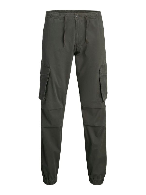 JACK & JONES JACK & JONES Kargo hlače 'JPSTKANE JJNOAH'  antracit