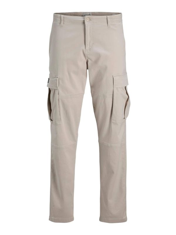 JACK & JONES JACK & JONES Kargo hlače 'JPSTKANE JONNIE'  svetlo siva