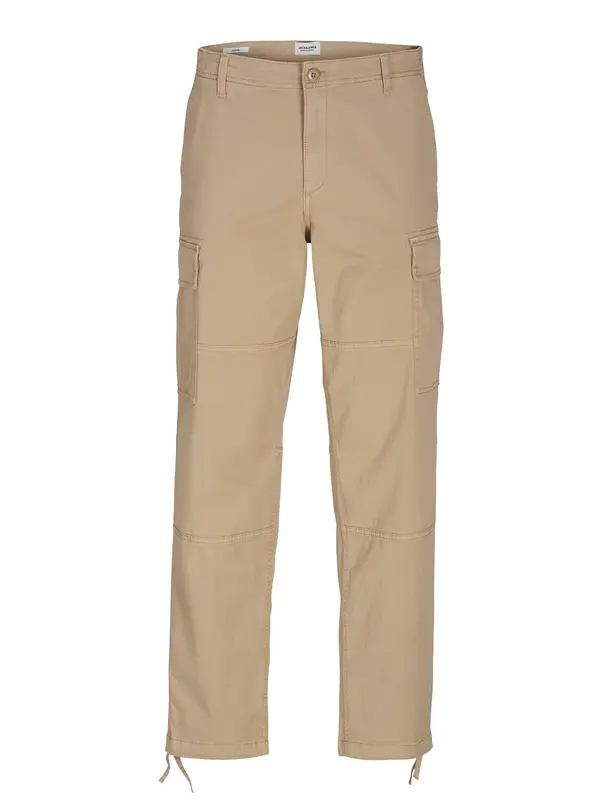 JACK & JONES JACK & JONES Kargo hlače 'JPSTKarl JJHarlow'  temno bež