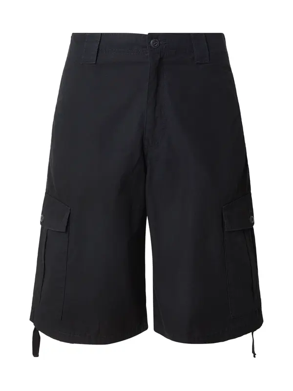 JACK & JONES JACK & JONES Kargo hlače 'JPSTOWEN EDISON'  črna