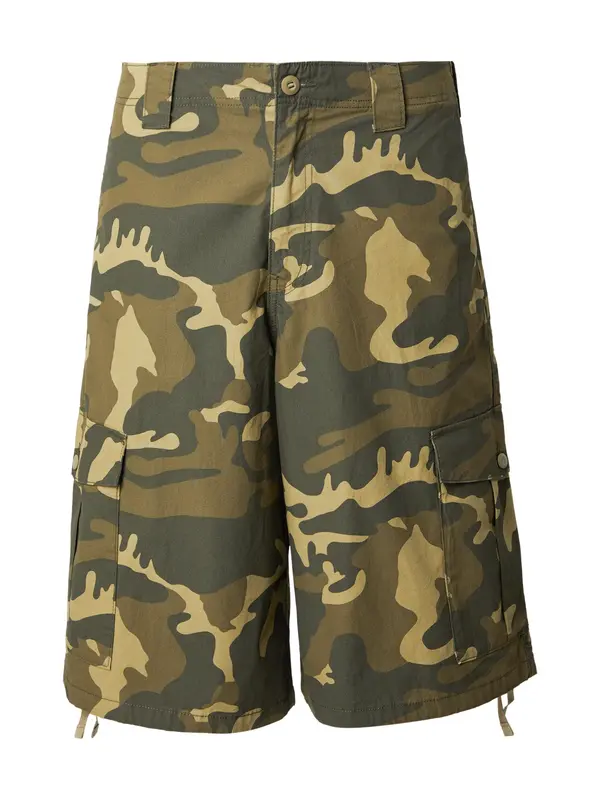 JACK & JONES JACK & JONES Kargo hlače 'JPSTOWEN EDISON'  kaki / oliva / jelka