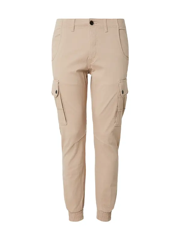 JACK & JONES JACK & JONES Kargo hlače 'JWHPAUL JJWARNER'  bež