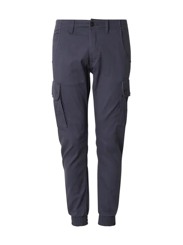 JACK & JONES JACK & JONES Kargo hlače 'JWHPAUL JJWARNER'  mornarska