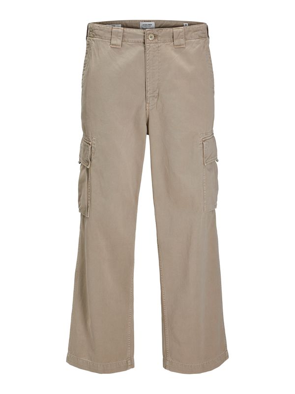 JACK & JONES JACK & JONES Kargo hlače  temno siva