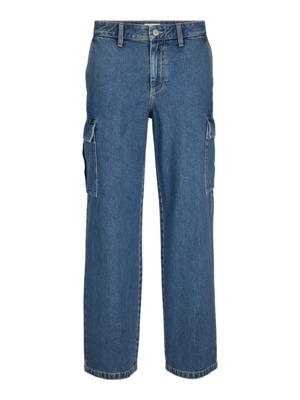 JACK & JONES JACK & JONES Kargo kavbojke 'JJIBILL'  moder denim