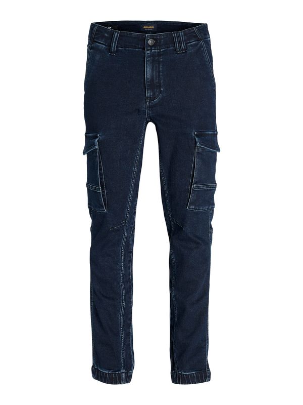 JACK & JONES JACK & JONES Kargo kavbojke 'JJIPAUL JJFLAKE'  temno modra