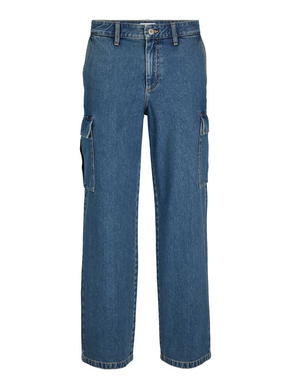 JACK & JONES JACK & JONES Kargo kavbojke  moder denim