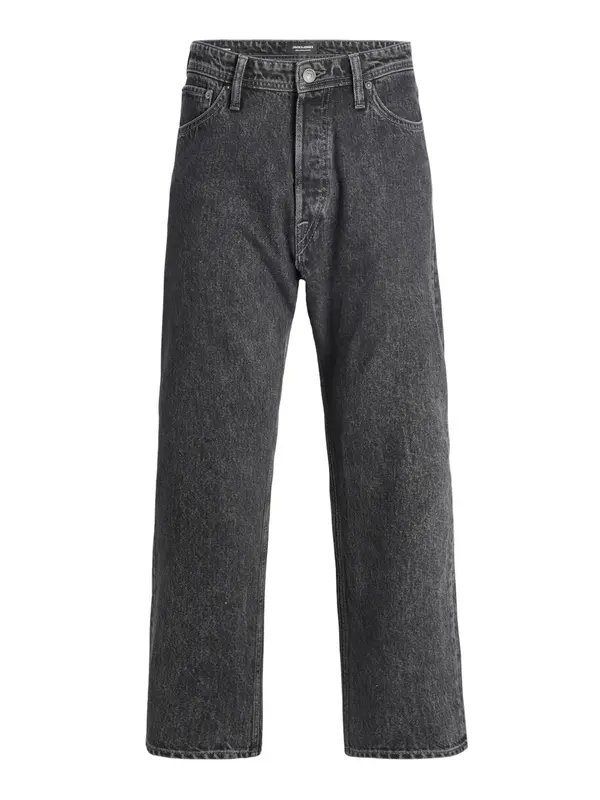 JACK & JONES JACK & JONES Kavbojke 'Alex'  črn denim