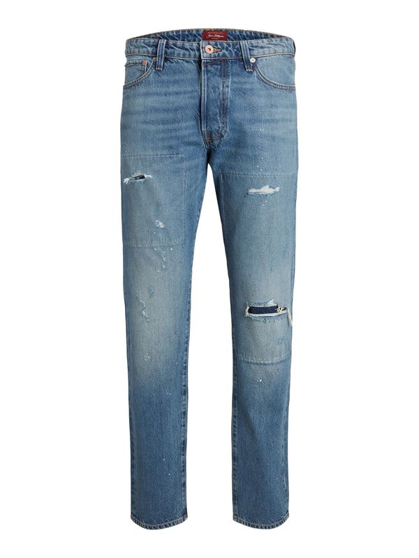 JACK & JONES JACK & JONES Kavbojke 'Chris'  moder denim