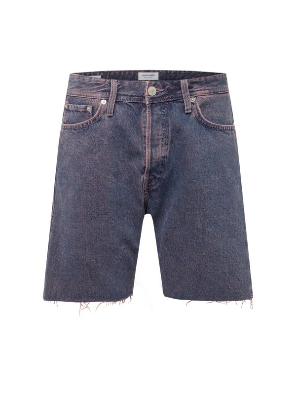 JACK & JONES JACK & JONES Kavbojke 'CHRIS'  moder denim / pastelno roza