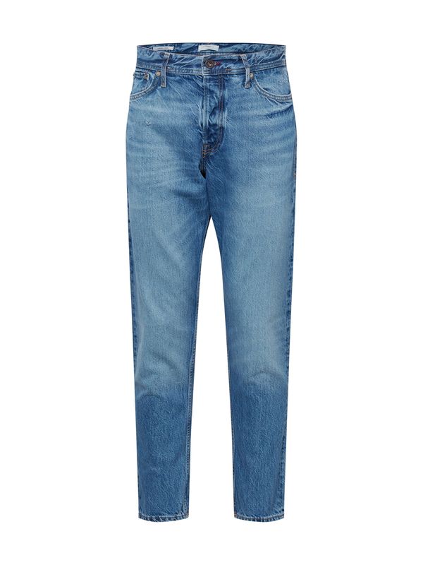 JACK & JONES JACK & JONES Kavbojke 'Chris Original CJ 815'  moder denim