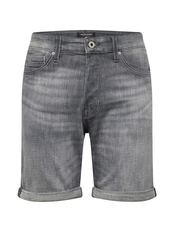 JACK & JONES JACK & JONES Kavbojke 'CHRIS'  siv denim