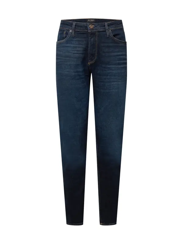 JACK & JONES JACK & JONES Kavbojke 'Clark'  temno modra