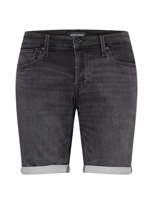 JACK & JONES JACK & JONES Kavbojke  črn denim