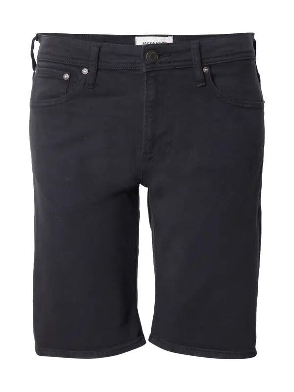 JACK & JONES JACK & JONES Kavbojke  črna