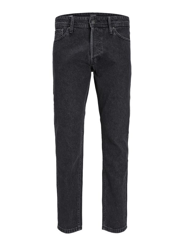 JACK & JONES JACK & JONES Kavbojke 'EDDIE'  črn denim