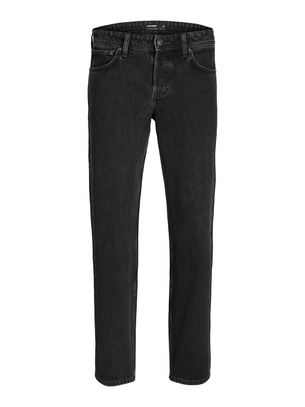 JACK & JONES JACK & JONES Kavbojke 'Eddie'  črn denim