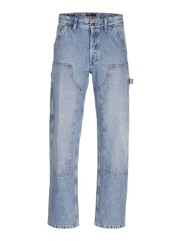 JACK & JONES JACK & JONES Kavbojke 'EDDIE PAINTER'  moder denim