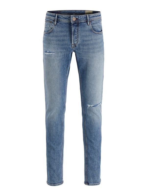 JACK & JONES JACK & JONES Kavbojke 'Glenn Cole'  moder denim