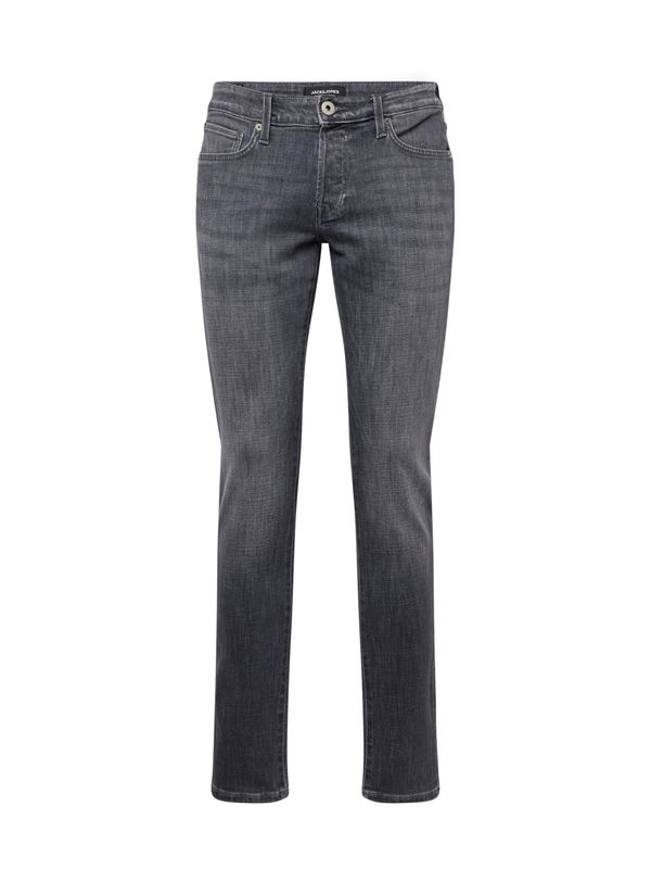 JACK & JONES JACK & JONES Kavbojke 'GLENN CON'  siv denim