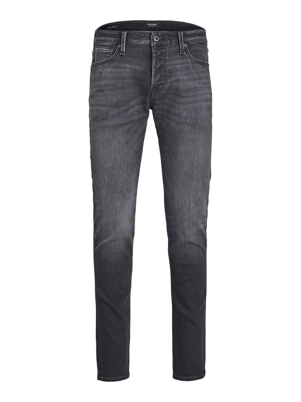 JACK & JONES JACK & JONES Kavbojke 'Glenn'  črn denim