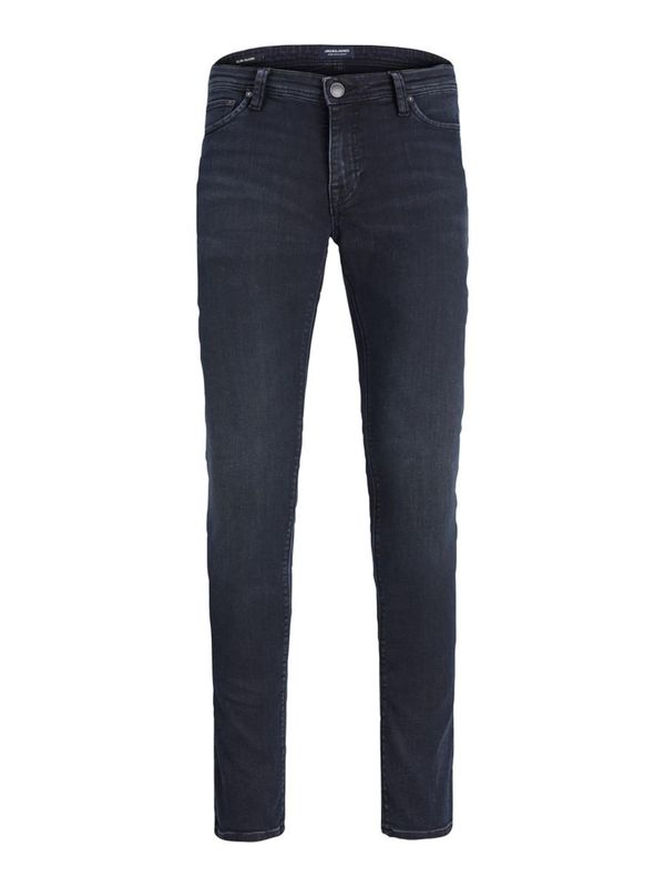 JACK & JONES JACK & JONES Kavbojke 'Glenn Felix'  temno modra