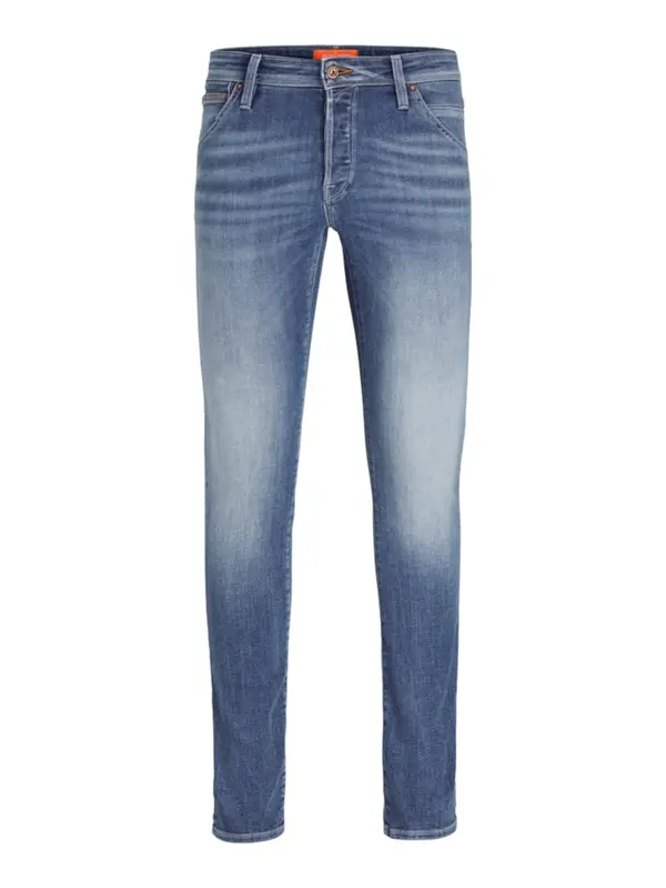 JACK & JONES JACK & JONES Kavbojke 'Glenn Fox'  moder denim