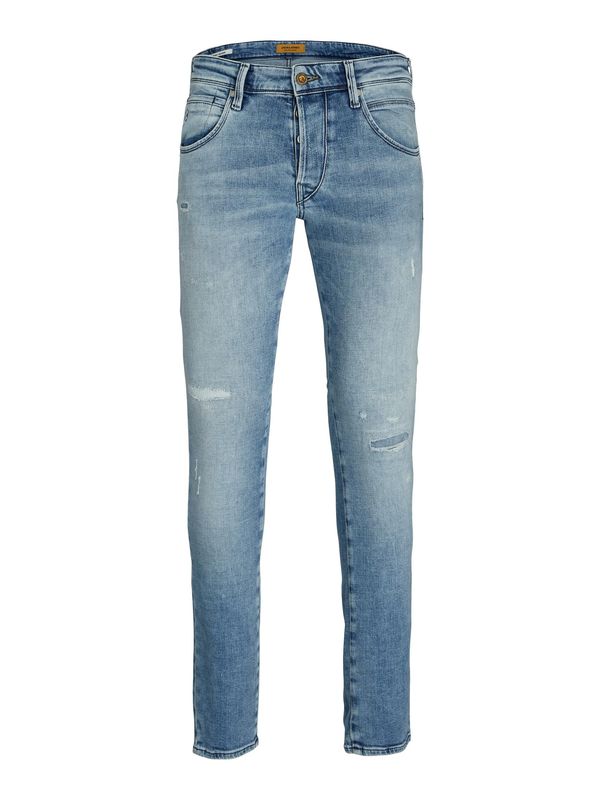 JACK & JONES JACK & JONES Kavbojke 'Glenn'  moder denim