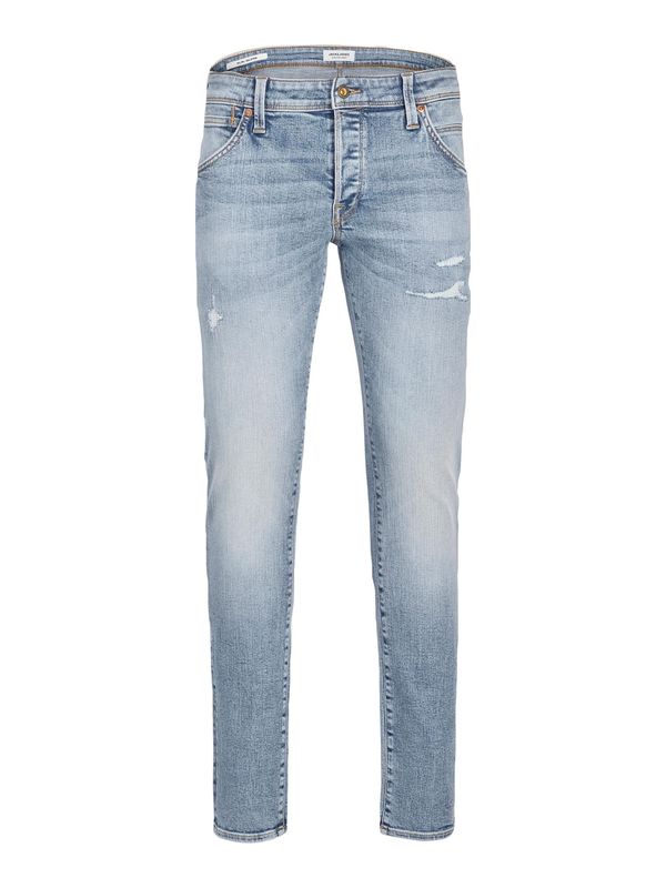 JACK & JONES JACK & JONES Kavbojke 'GLENN'  moder denim