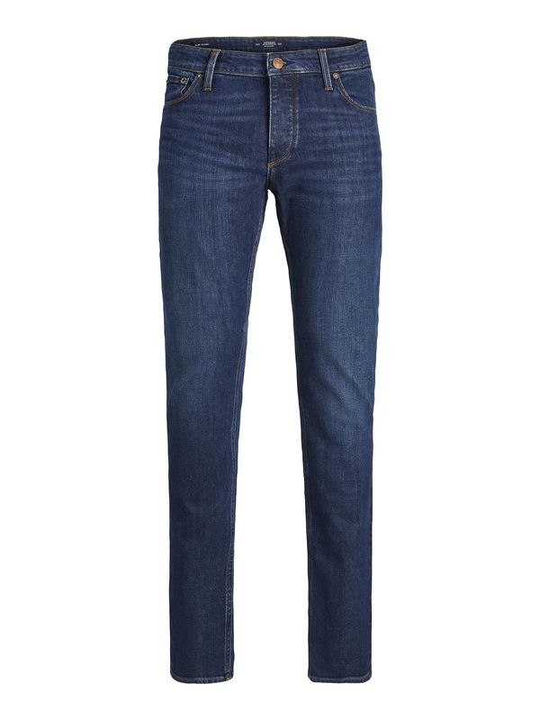 JACK & JONES JACK & JONES Kavbojke 'Glenn'  moder denim