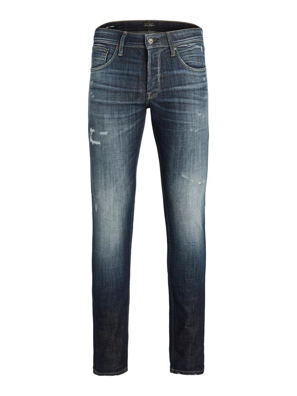 JACK & JONES JACK & JONES Kavbojke 'Glenn'  moder denim