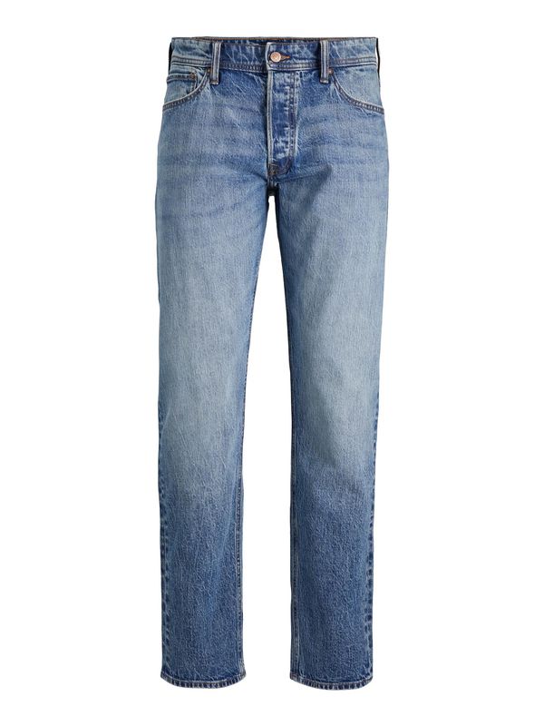 JACK & JONES JACK & JONES Kavbojke 'GLENN'  moder denim