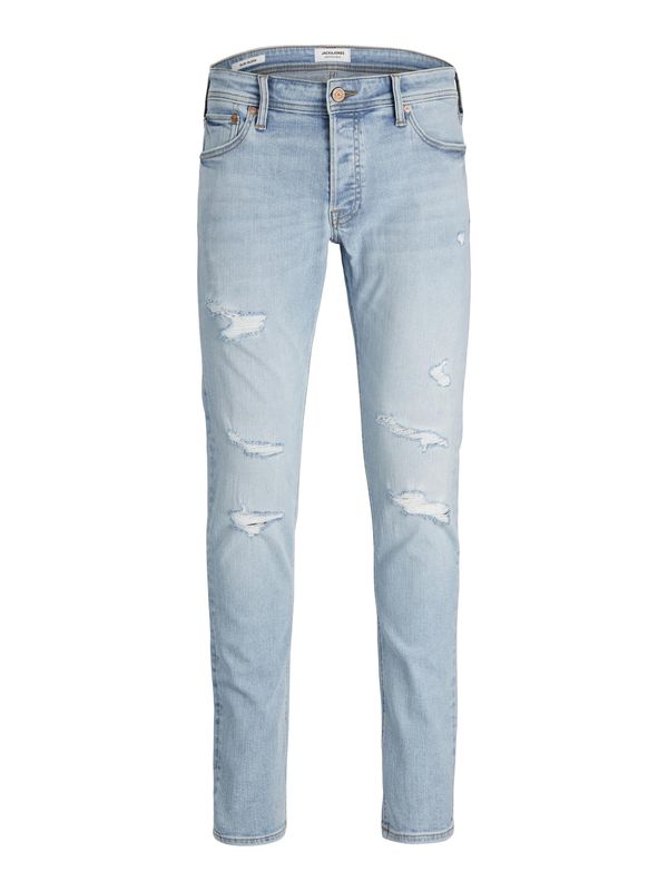 JACK & JONES JACK & JONES Kavbojke 'GLENN'  moder denim