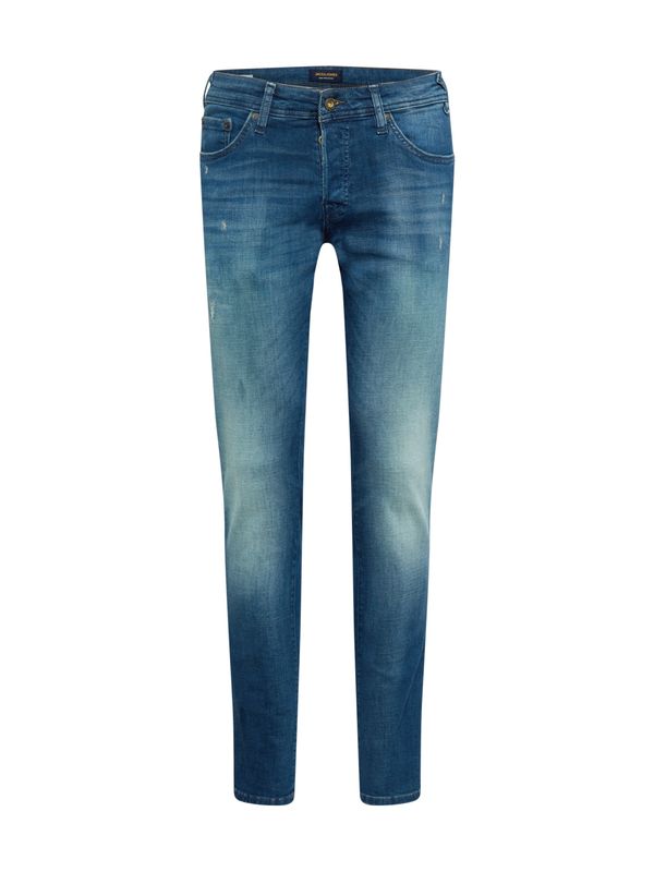 JACK & JONES JACK & JONES Kavbojke 'Glenn'  moder denim