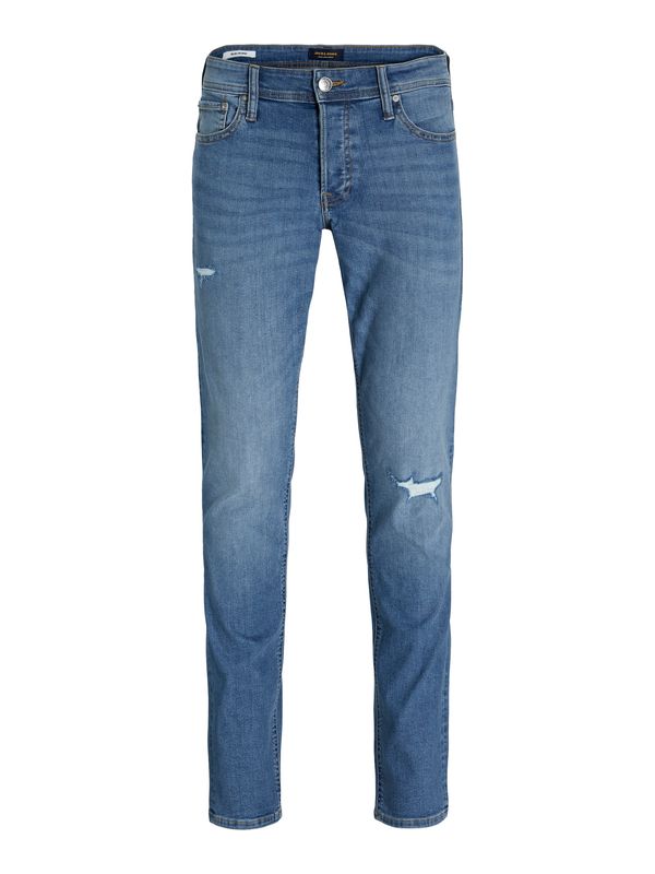 JACK & JONES JACK & JONES Kavbojke 'GLENN'  moder denim