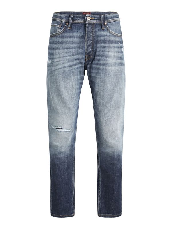 JACK & JONES JACK & JONES Kavbojke 'GLENN'  moder denim