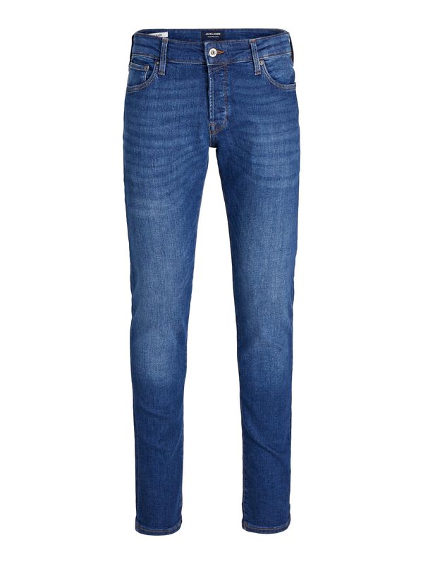 JACK & JONES JACK & JONES Kavbojke 'GLENN'  moder denim