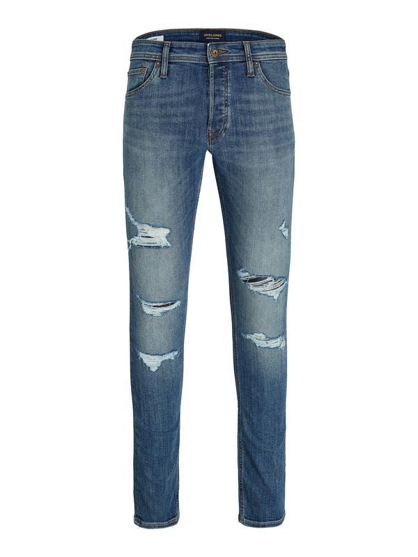 JACK & JONES JACK & JONES Kavbojke 'GLENN'  moder denim